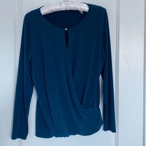 Crossover Stretch Top.